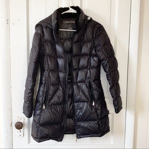 XS Calvin Klein Lightweight Down Jacket
